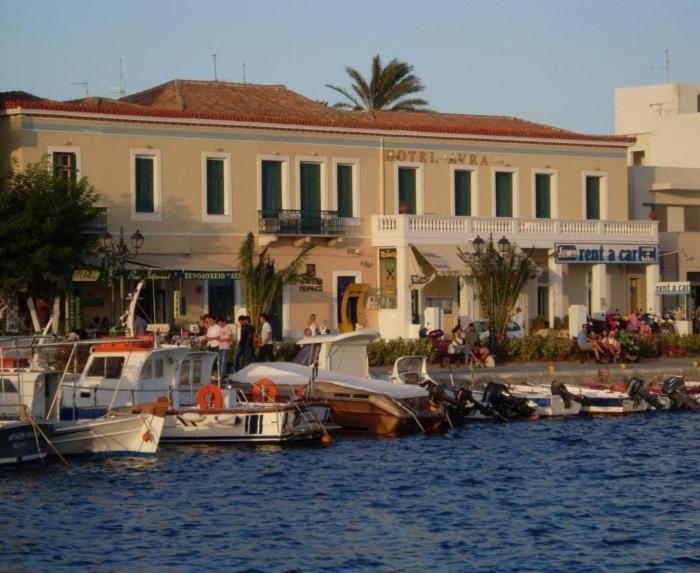 Avra Hotel Tínos Exteriér fotografie
